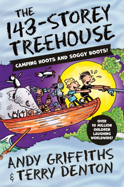 Book cover of The 143-Storey Treehouse