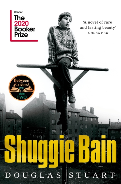 Book cover of Shuggie Bain