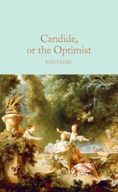 Book cover of Candide, or The Optimist