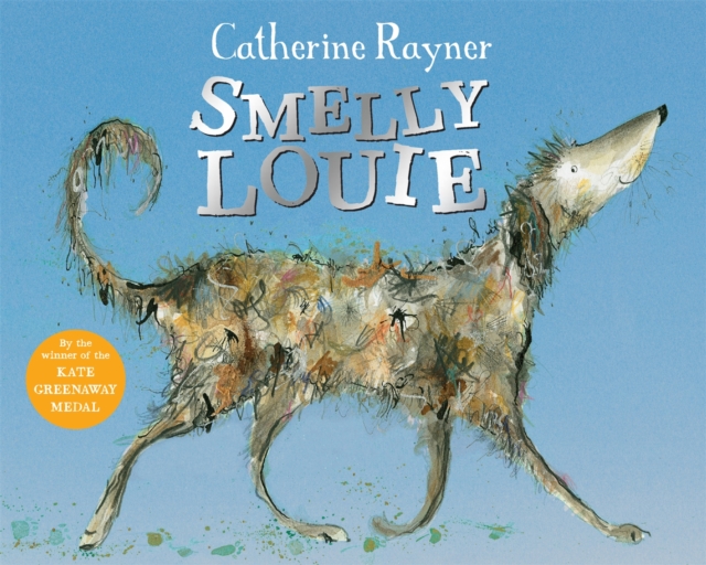 Book cover of Smelly Louie