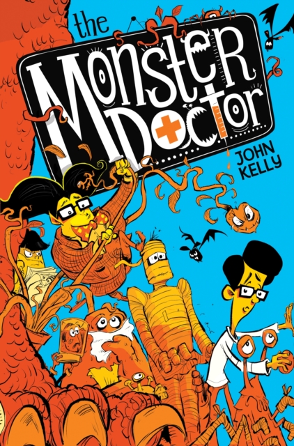 Book cover of The Monster Doctor