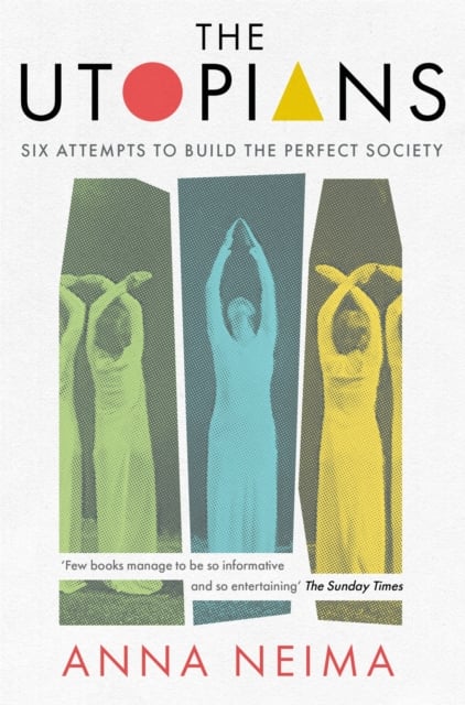 Book cover of The Utopians