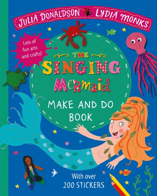 Book cover of The Singing Mermaid Make and Do