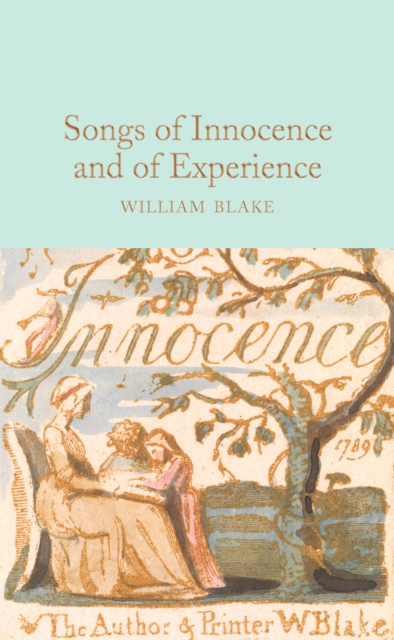 Book cover of Songs of Innocence and of Experience