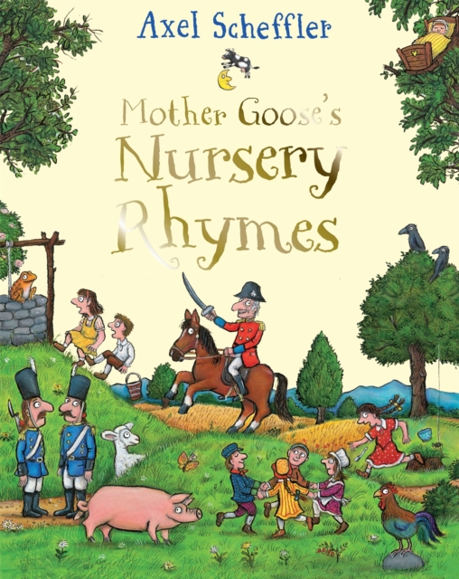 Book cover of Mother Goose's Nursery Rhymes