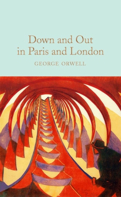 Book cover of Down and Out in Paris and London