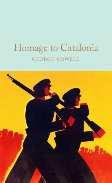 Book cover of Homage to Catalonia