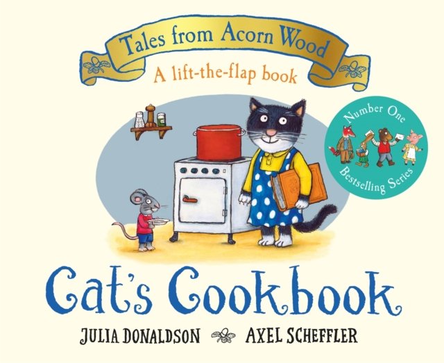 Book cover of Cat's Cookbook