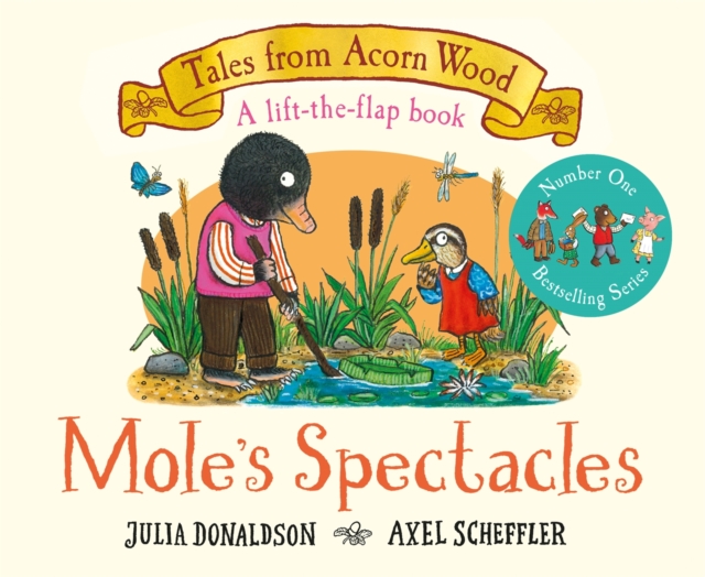 Book cover of Mole's Spectacles