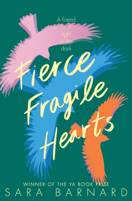 Book cover of Fierce Fragile Hearts