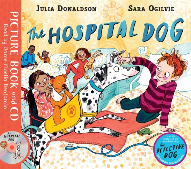 Book cover of The Hospital Dog