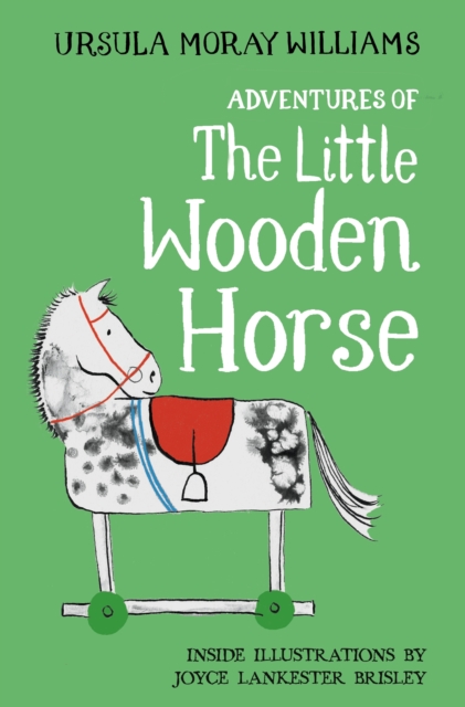 Book cover of Adventures of the Little Wooden Horse