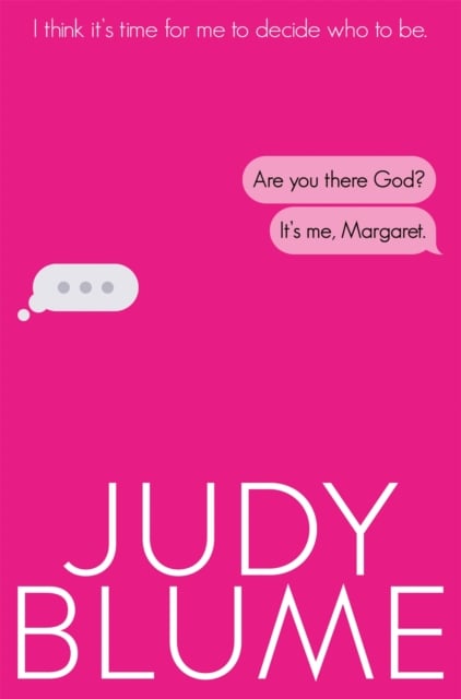 Book cover of Are You There, God? It's Me, Margaret