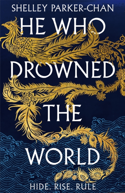 Book cover of He Who Drowned the World