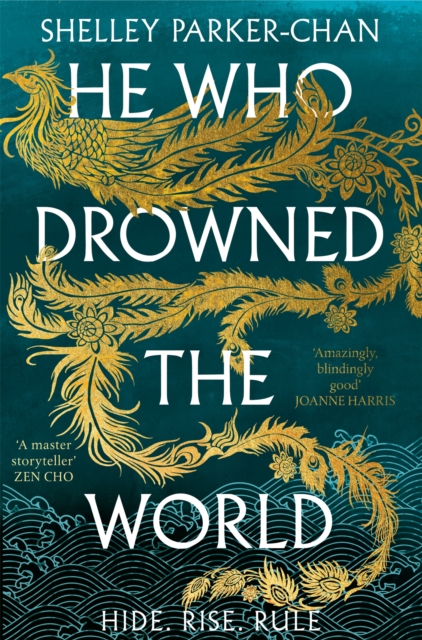 Book cover of He Who Drowned the World