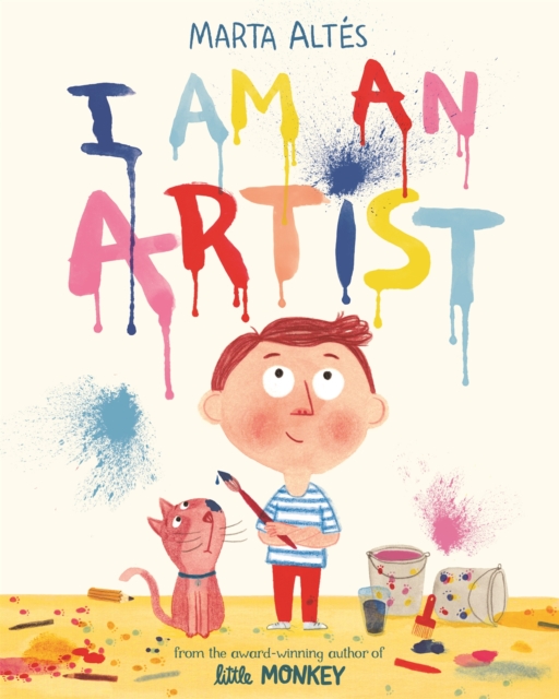 Book cover of I Am An Artist