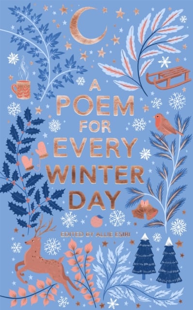 Book cover of A Poem for Every Winter Day