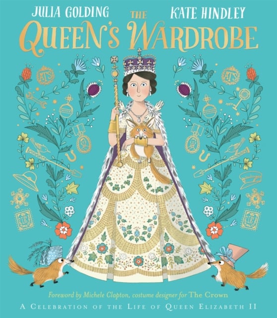 Book cover of The Queen's Wardrobe