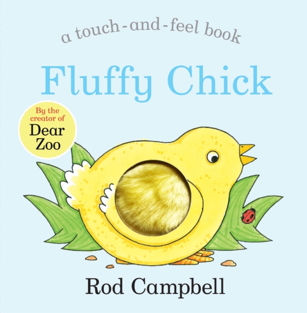 Book cover of Fluffy Chick