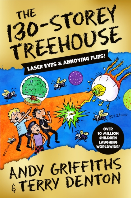 Book cover of The 130-Storey Treehouse