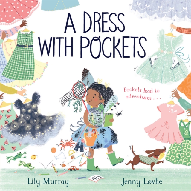 Book cover of A Dress with Pockets