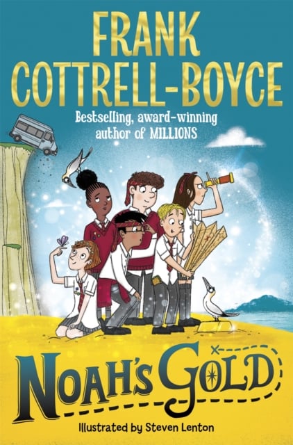 Book cover of Noah's Gold