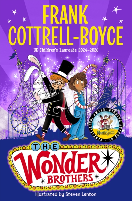 Book cover of The Wonder Brothers