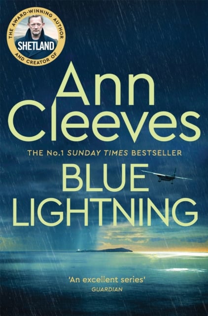 Book cover of Blue Lightning