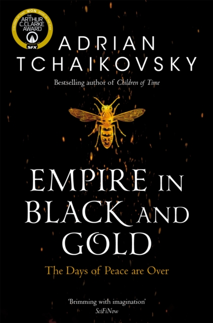 Book cover of Empire in Black and Gold