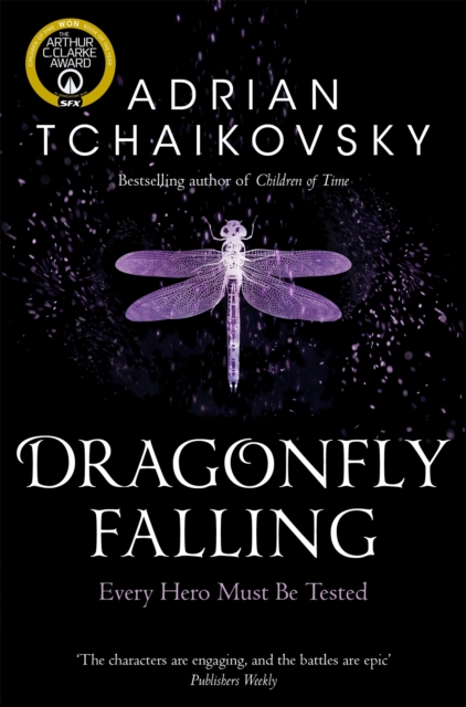 Book cover of Dragonfly Falling