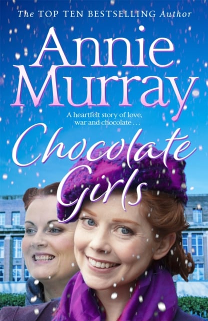 Book cover of Chocolate Girls