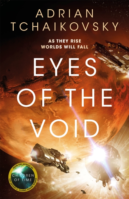 Book cover of Eyes of the Void