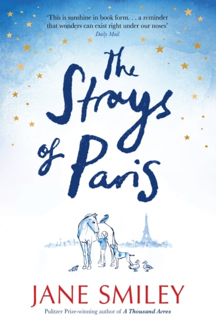 Book cover of The Strays of Paris