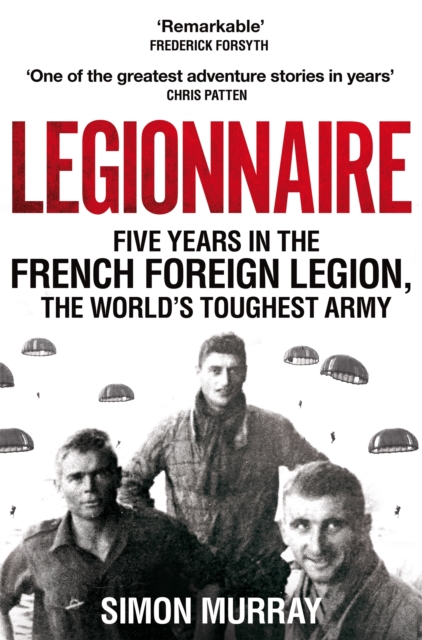 Book cover of Legionnaire