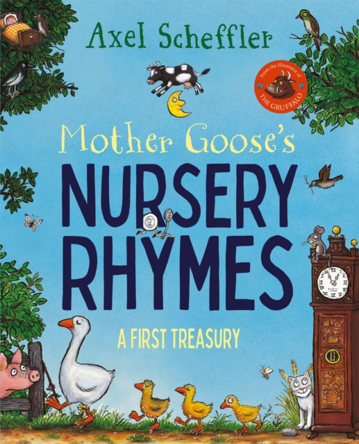 Book cover of Mother Goose's Nursery Rhymes