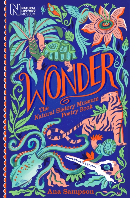 Book cover of Wonder: The Natural History Museum Poetry Book