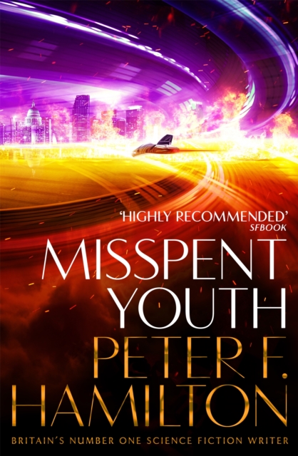 Book cover of Misspent Youth