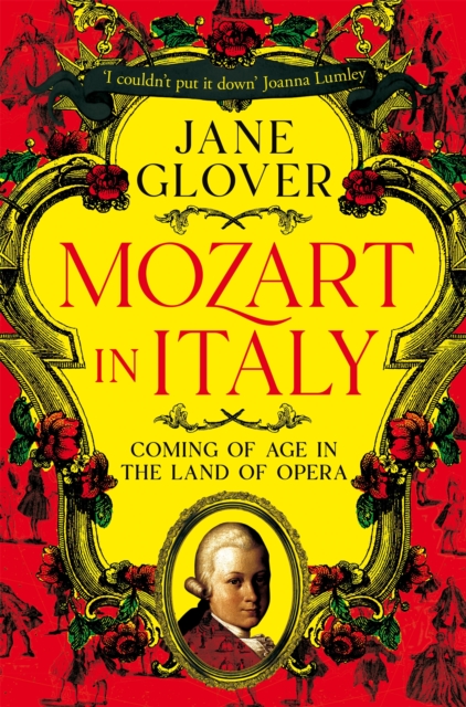 Book cover of Mozart in Italy