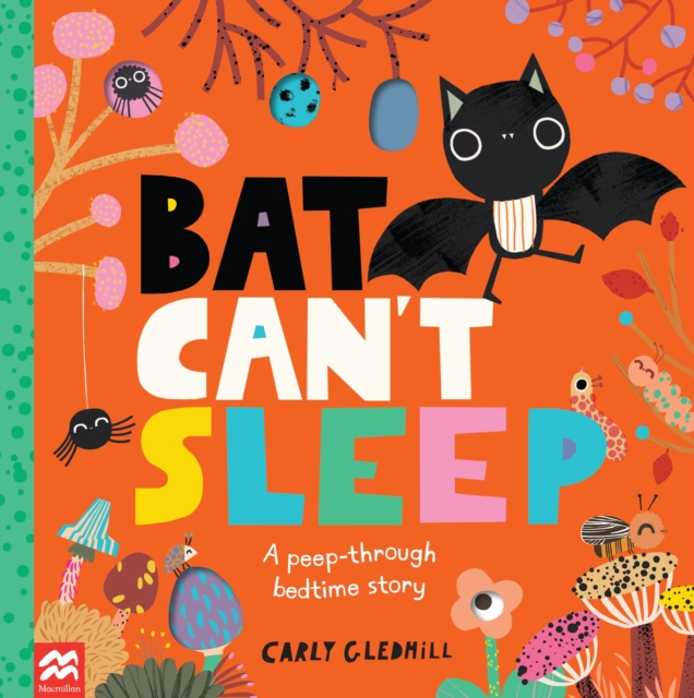 Book cover of Bat Can't Sleep