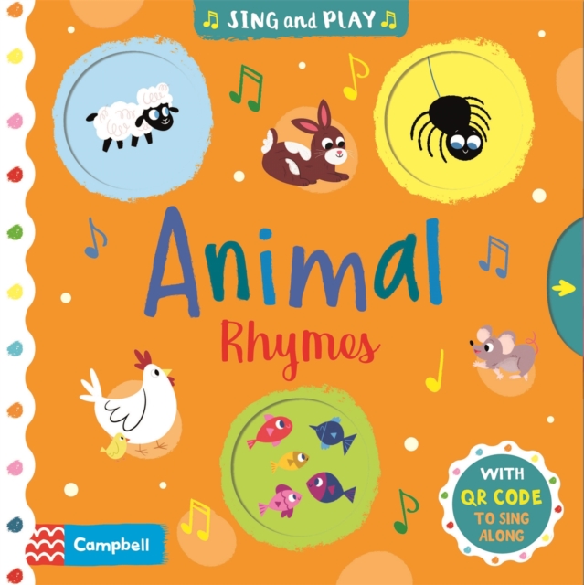 Book cover of Animal Rhymes