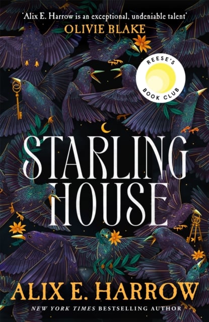 Book cover of Starling House