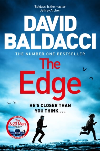 Book cover of The Edge