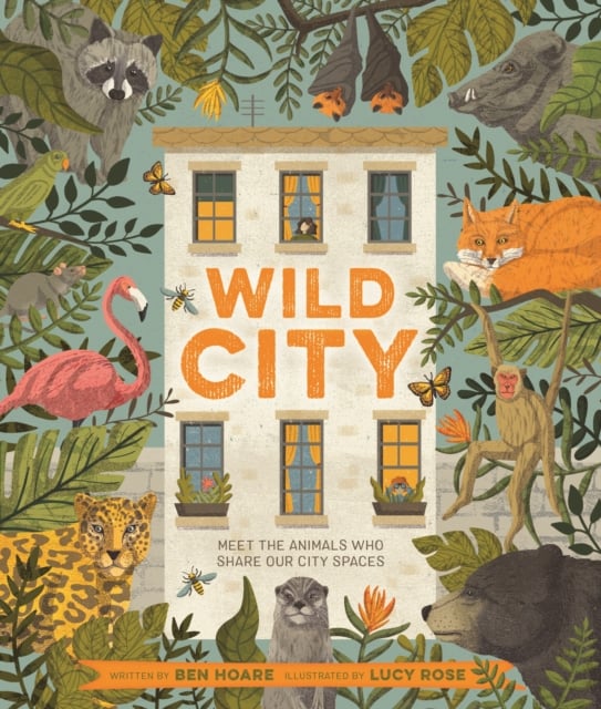 Book cover of Wild City