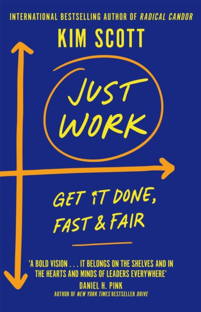 Book cover of Just Work