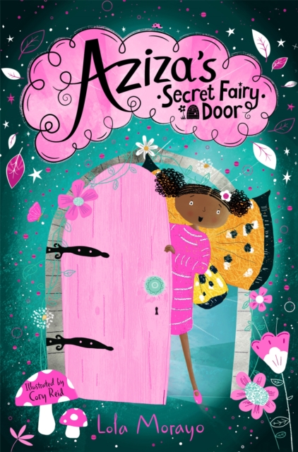 Book cover of Aziza's Secret Fairy Door