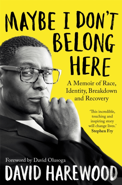 Book cover of Maybe I Don't Belong Here
