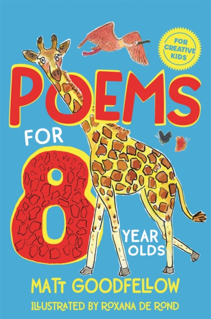 Book cover of Poems for 8 Year Olds