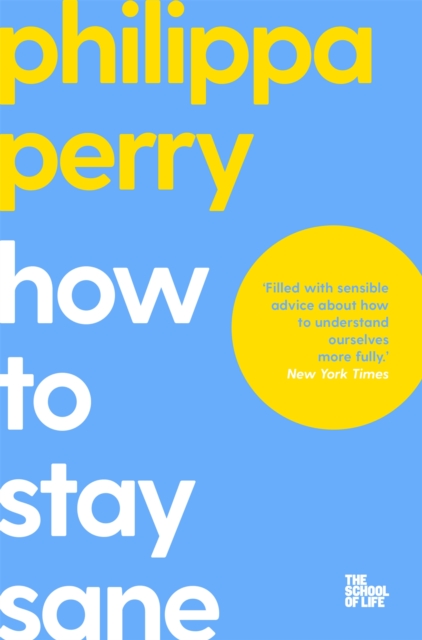 Book cover of How to Stay Sane