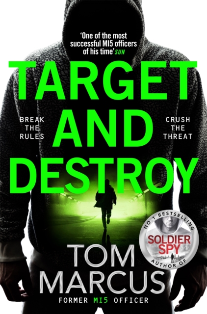 Book cover of Target and Destroy