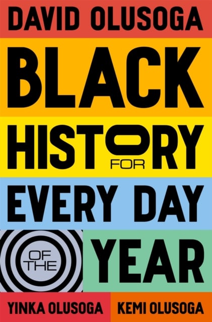 Book cover of Black History for Every Day of the Year